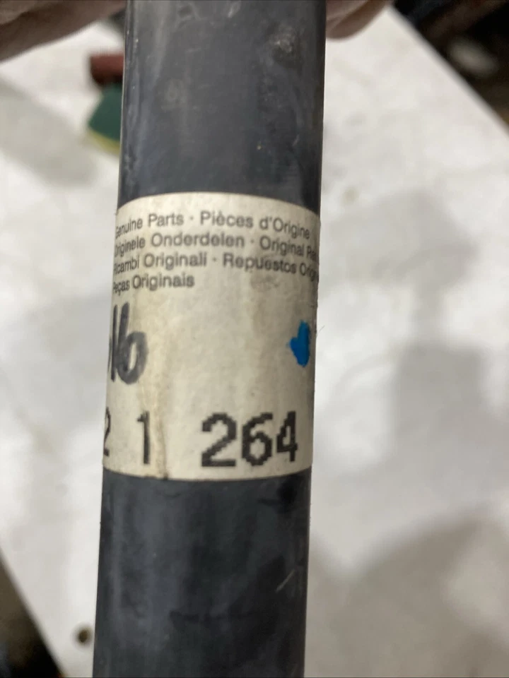 1997 1998 BMW Z3 Secondary Air Injection Pump Hose Genuine BMW 11721744253 NEW - Image 3 of 4