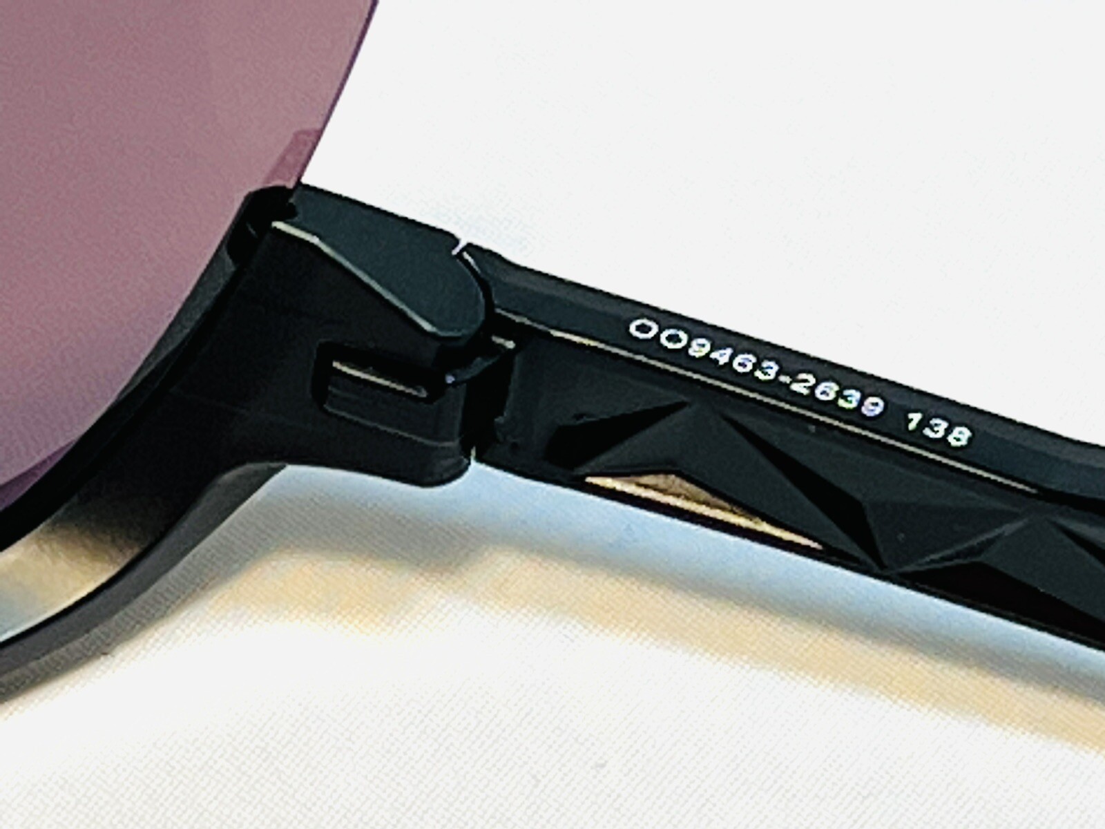 New Oakley TDF Sutro Lite Sunglasses Yellow Fade Prizm Road Black Tour De France image 9