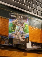 2021 Prizm Michael Thomas Brilliance Green Cracked Ice RARE SSP Saints #B-19