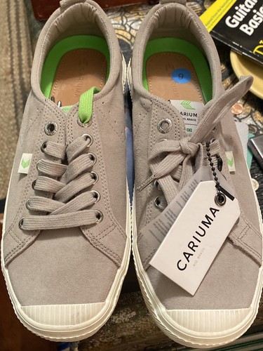Cariuma Grey Tennis Shoes Sneakers 