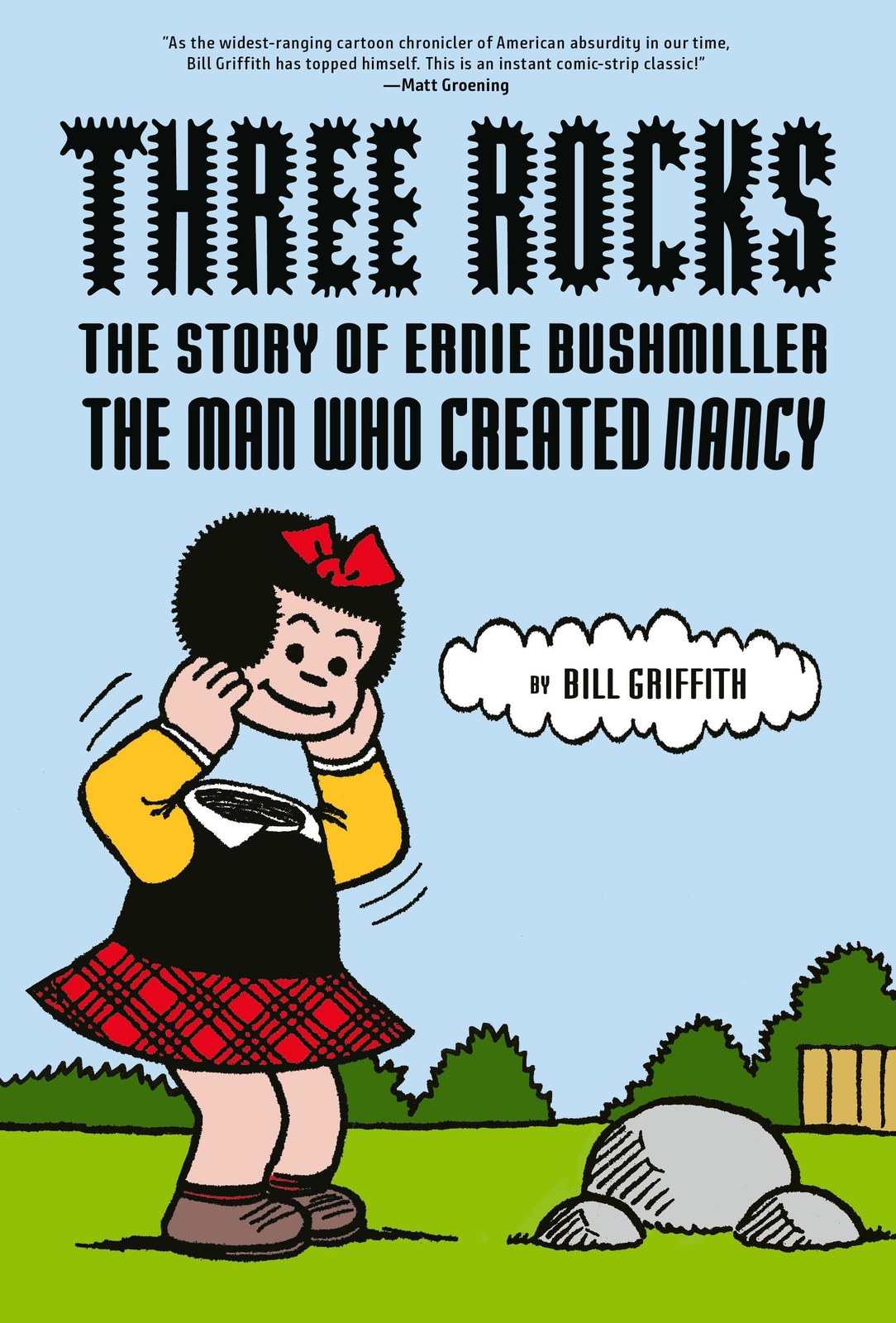 Thumbnail - Three Rocks | The Story Of Ernie Bushmiller: The Man Who Created Nancy