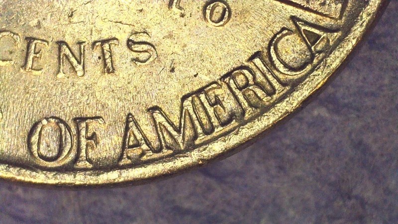 1978 Jefferson Nickel with a Doubled Die Reverse (DDR) Error (B1510)