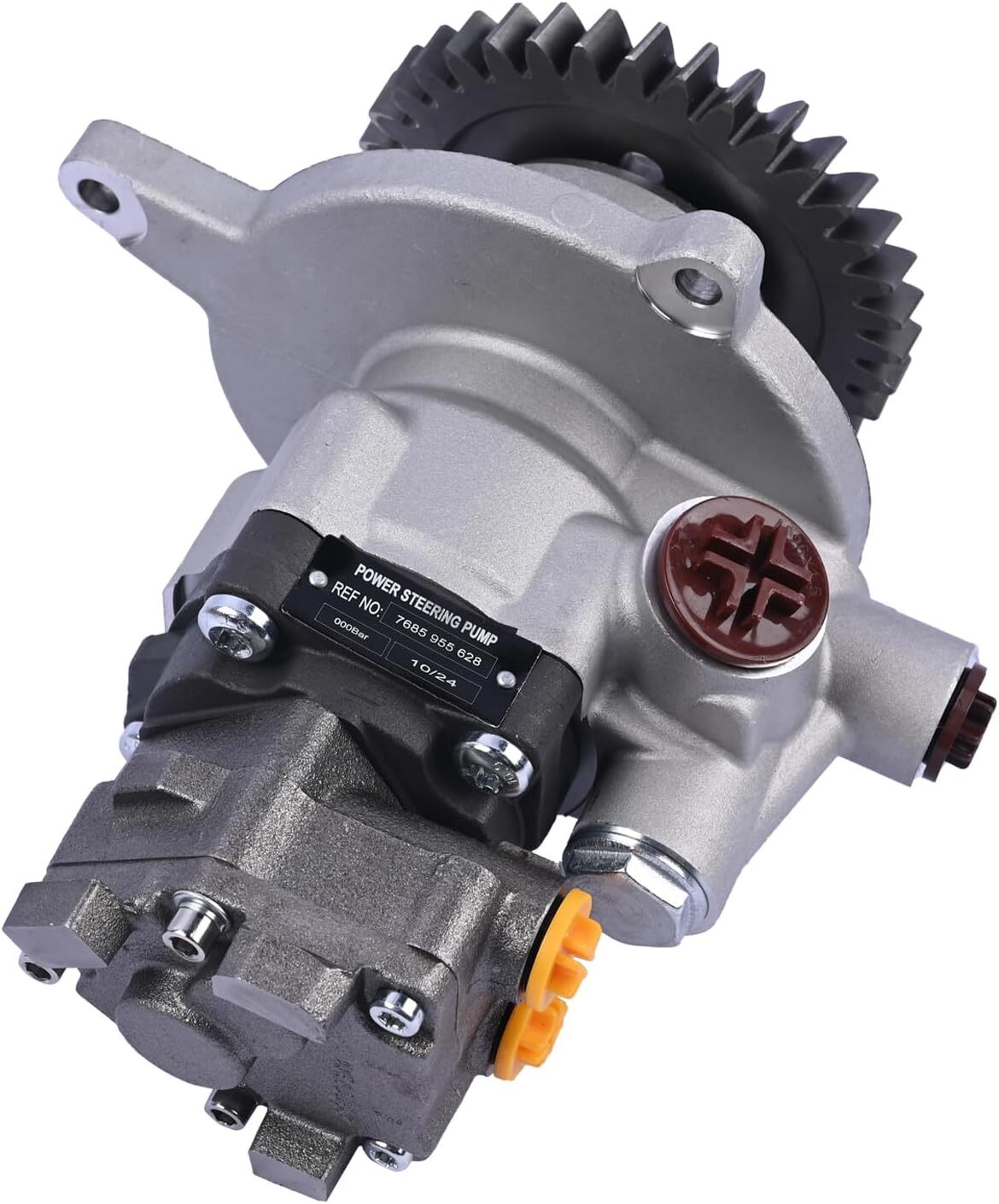 Power Steering Pump 21745603 20770313 For Volvo D13 D11 Mack Engine MP7 ...