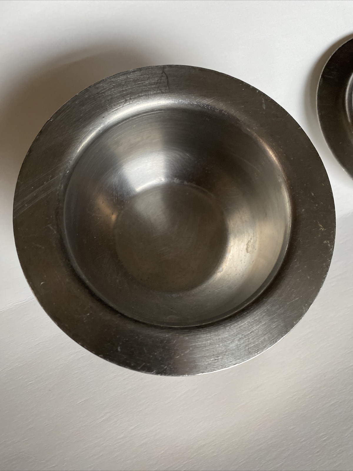 Vintage Vollrath Stainless Steel Ware - Dish w/ lid - 6835