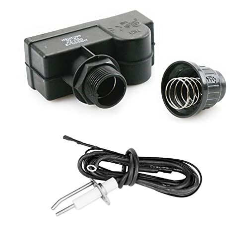 Grisun Fire Pit Igniter - Push Button Ignition Kit for Fire Pit Gas Burner 2 ...