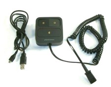 Lot of 2 Plantronics MDA100 QD Switch 205255-01 Quick Disconnect QD Headsets