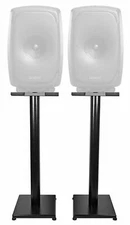 Rockville 29" Black Steel Studio Monitor Speaker Stands For Genelec 8331 SAM