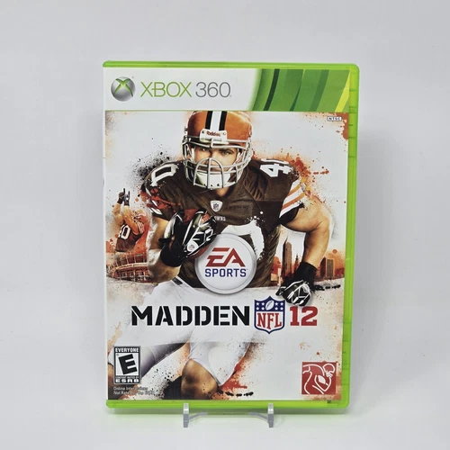 Madden NFL 12 (Xbox 360) CIB COMPLETE & TESTED