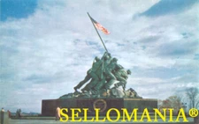 POSTCARD USA US MARINE CORPS WAR MEMORIAL ARLINGTON VIRGINIA CC04969 USA