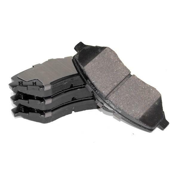 Plaquettes de frein avant pour Jeep Wrangler JK 2007 à 2018