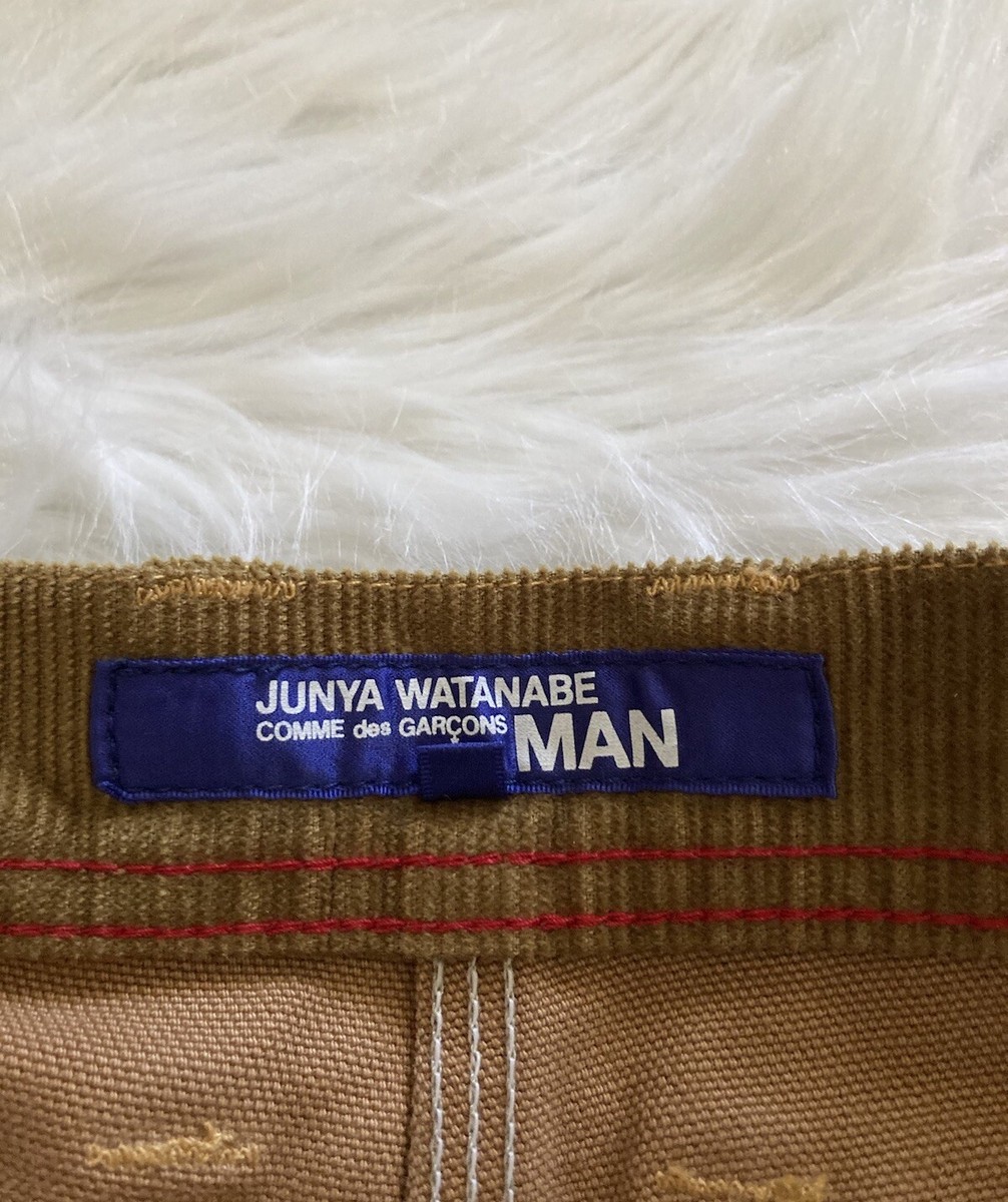 Junya Watanabe Comme Des Garcons Carhartt Carpenter Buckle Pants