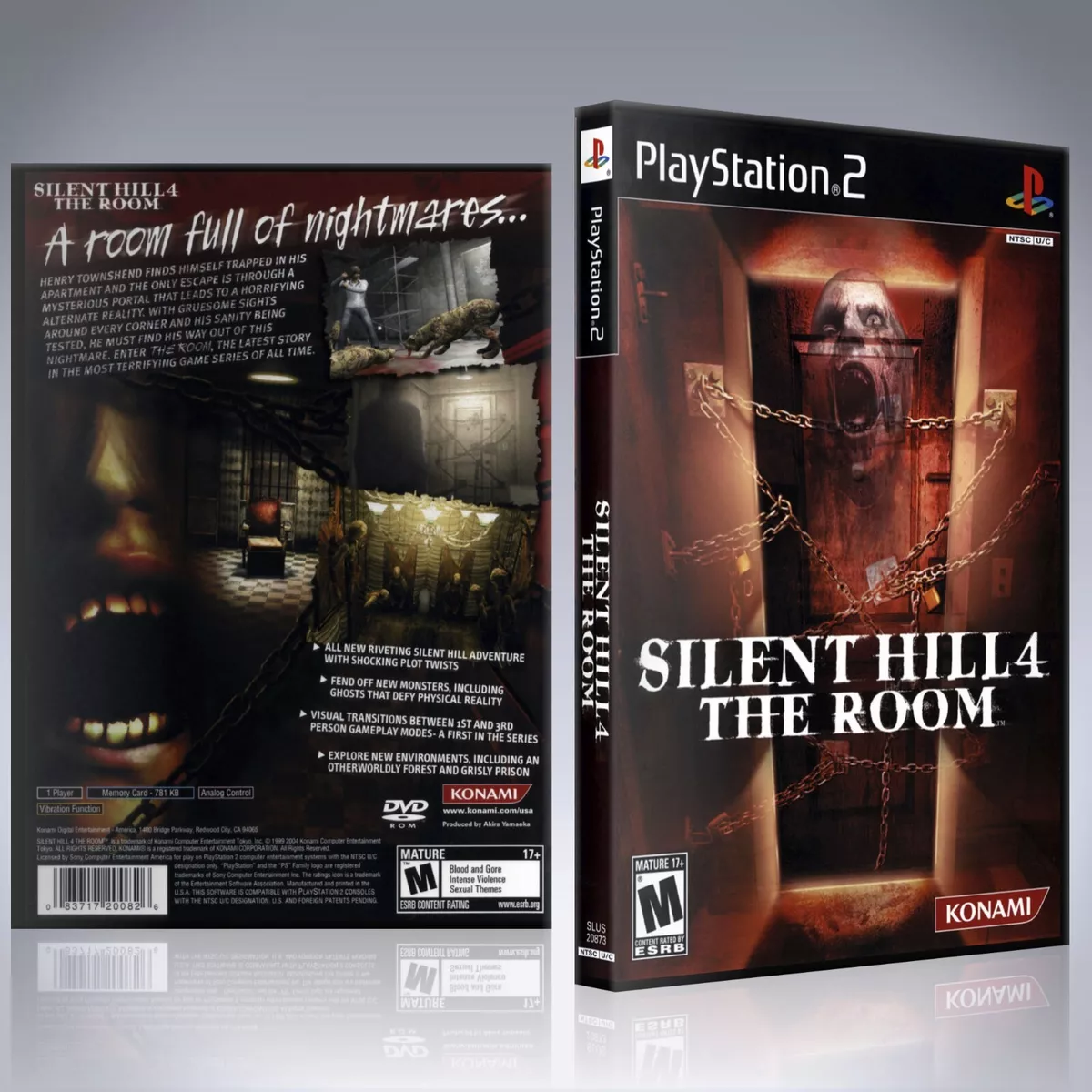 Silent Hill 4: The Room (Sony PlayStation 2, 2004) for sale online