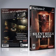 PS2 - NO GAME - Silent Hill 4 - The Room
