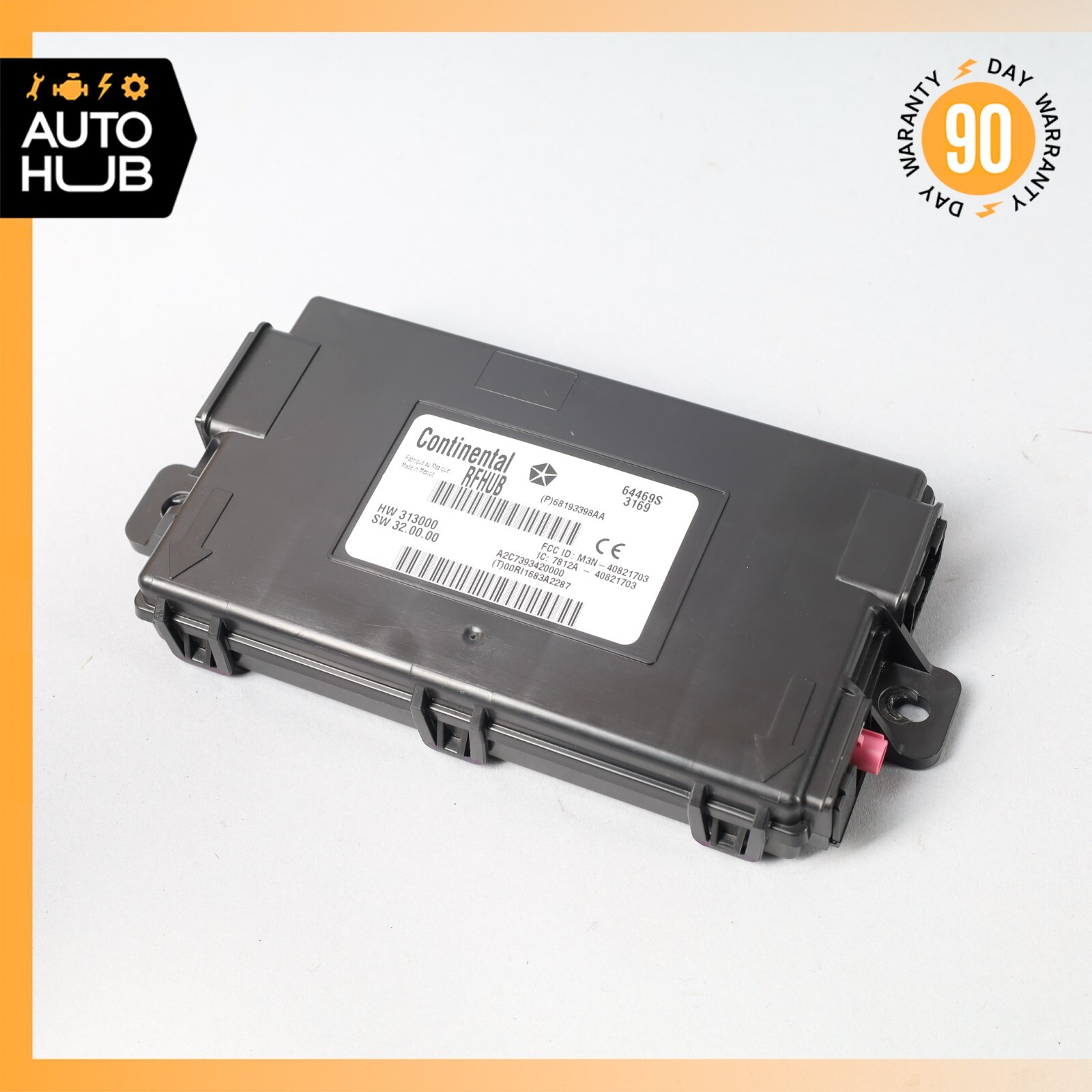 14-17 Maserati Quattroporte M156 S Keyless Entry RF Hub Control Module ECU OEM