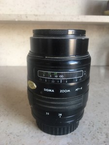 Sigma Zoom 28-70mm AF-E Camera Lens