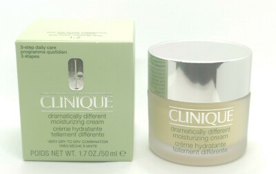 Clinique Dramatically Different Moisturizing Cream - 1.7 oz / 50 ml - New in Box