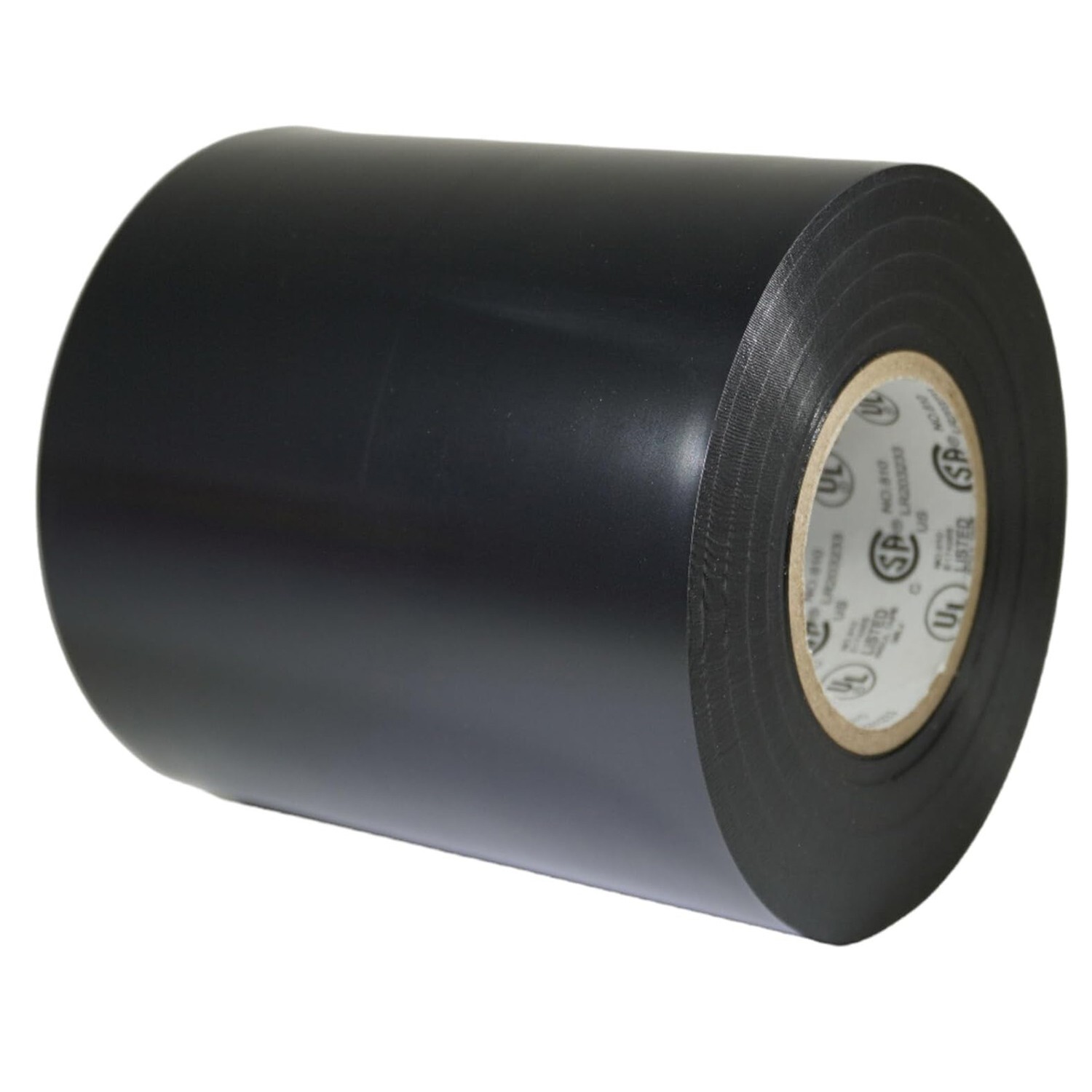 Electrical Tape 4"x66ft Wide Black PVC Wiring Harness High Temp Insulation