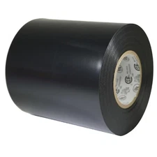 Electrical Tape 4"x66ft Wide Black PVC Wiring Harness High Temp Insulation