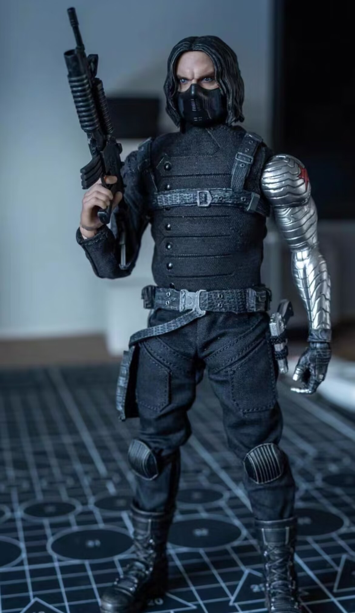 New Nota Studio 1/12 Winter Soldier Bucky Barnes 6