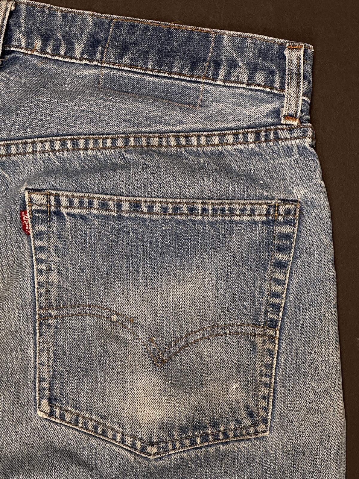 Vintage 1980s Levi’s 505 Size 34x28 5 button talon 42 zipper black bar tack eBay