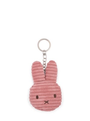 Miffy Schlüsselkette ECO Cord von Bon Ton Toys Süßes Accessoire rosa 10cm