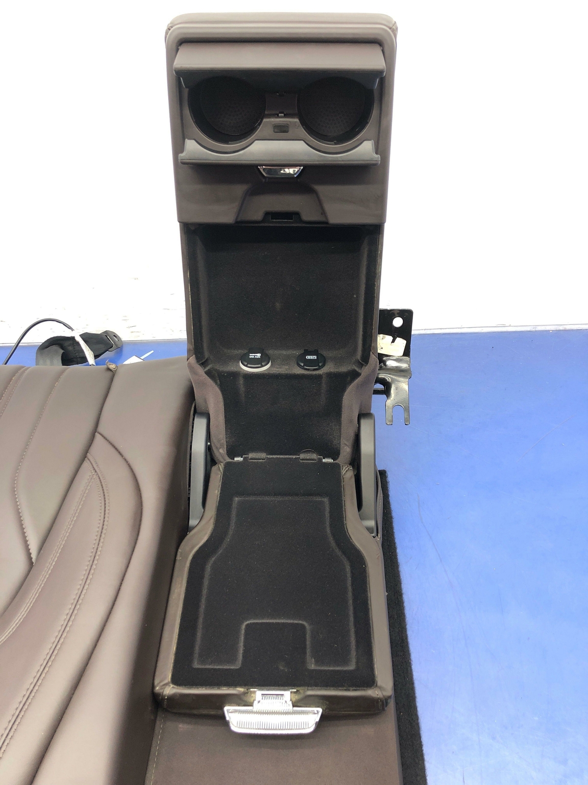 2013-2017 MASERATI QUATTROPORTE M156 REAR LEFT UPPER SEAT W/ HEADREST 60 SPLIT