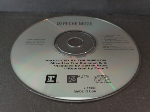 IT'S NO GOOD by DEPECHE MODE-Rare Collectible Maxi Single CD with Slowblow--CD - Picture 8 of 12