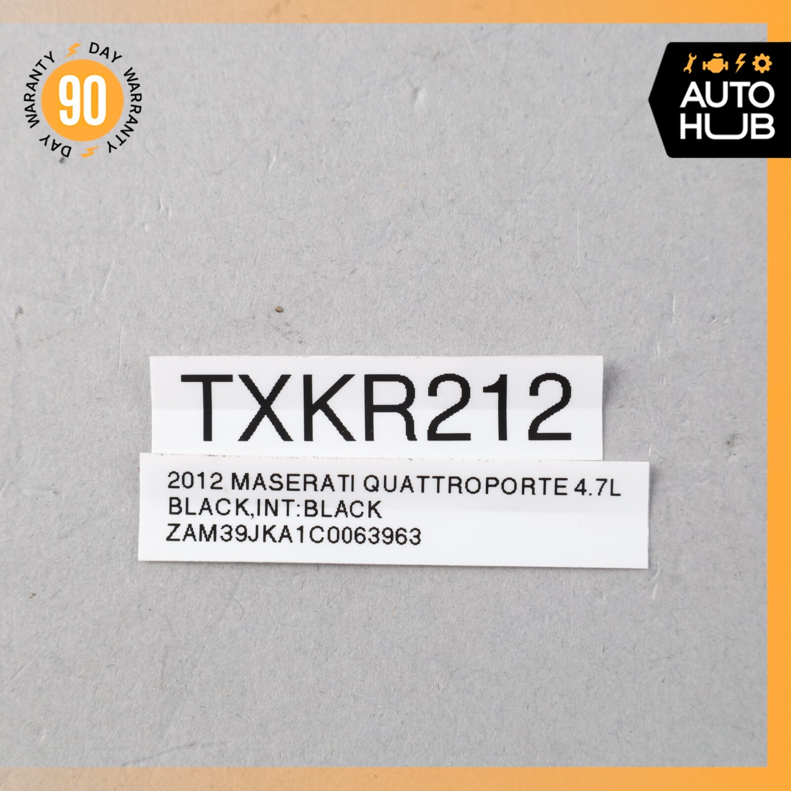 09-13 Maserati Quattroporte M139 Rear Bumper Parking Wire Harness OEM 68k
