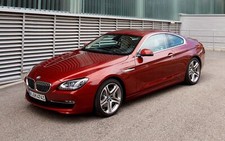 Cars bmw vehicles coupe Desk Mat Stitched