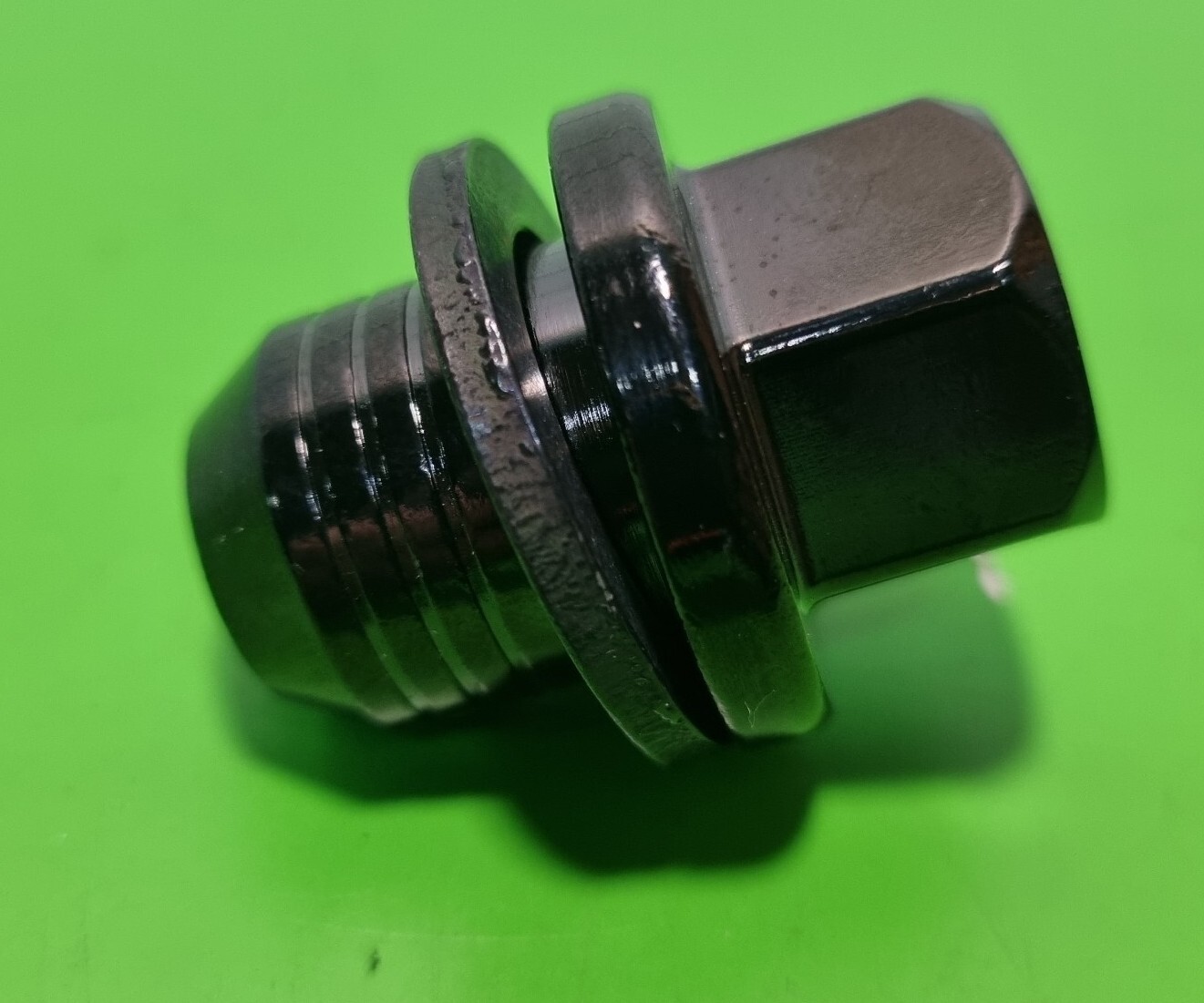 for LAND ROVER RANGE ROVER SPORT L494 x1 WHEEL NUT BLACK NEW GENUINE