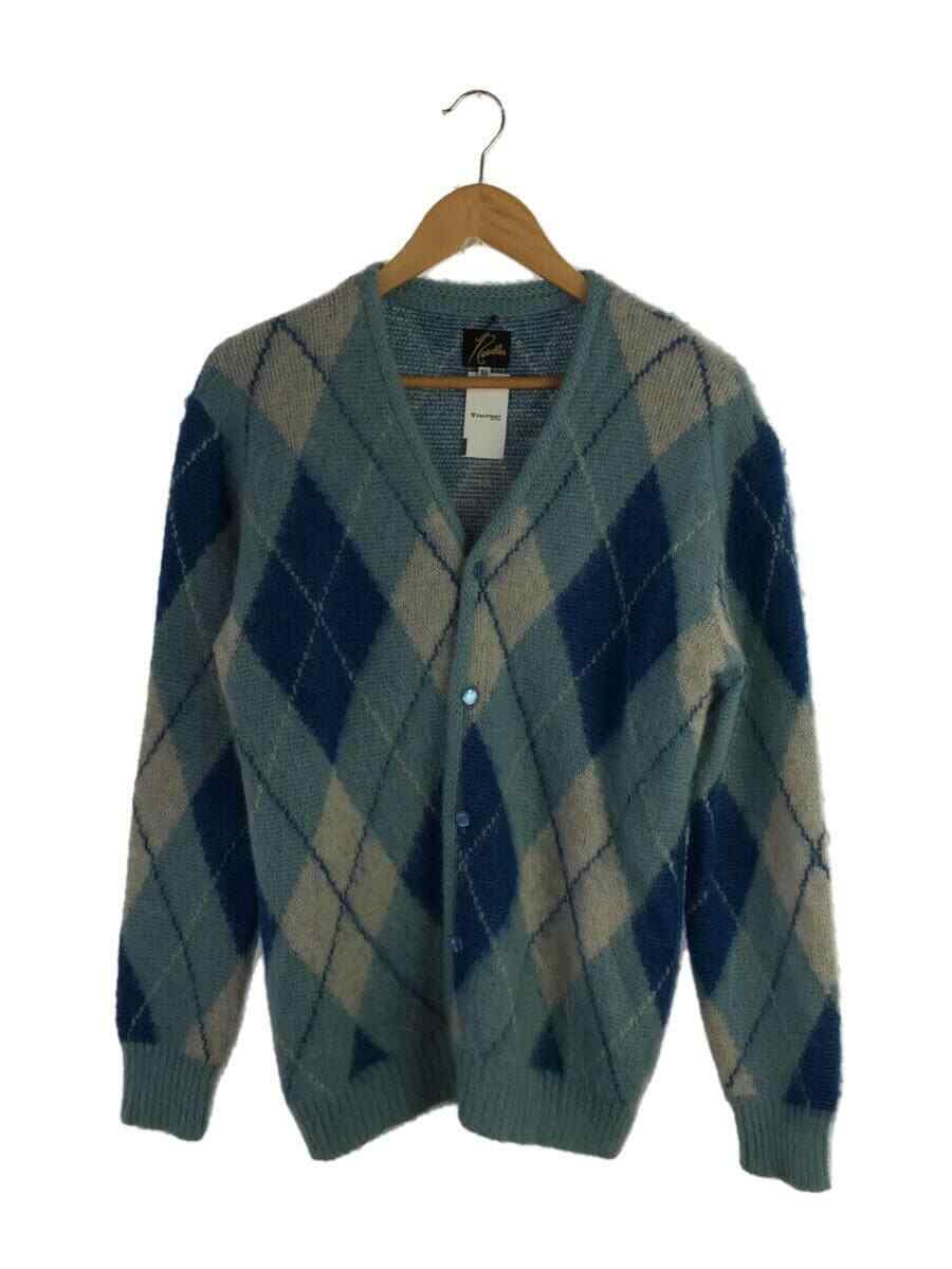 新品未使用品　2022年 AW Needles Mohair Cardigan Needles Mohair Diamond Cardigan 'Olive'