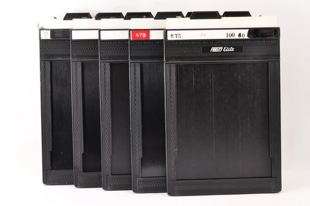Fidelity 4x5in. Camera Cut Film Holders for sale | eBay