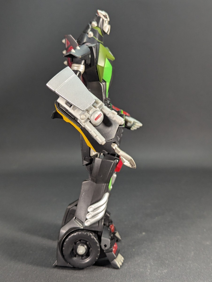 Transformers Animated Lockdown complete Takara TA-08 Deluxe