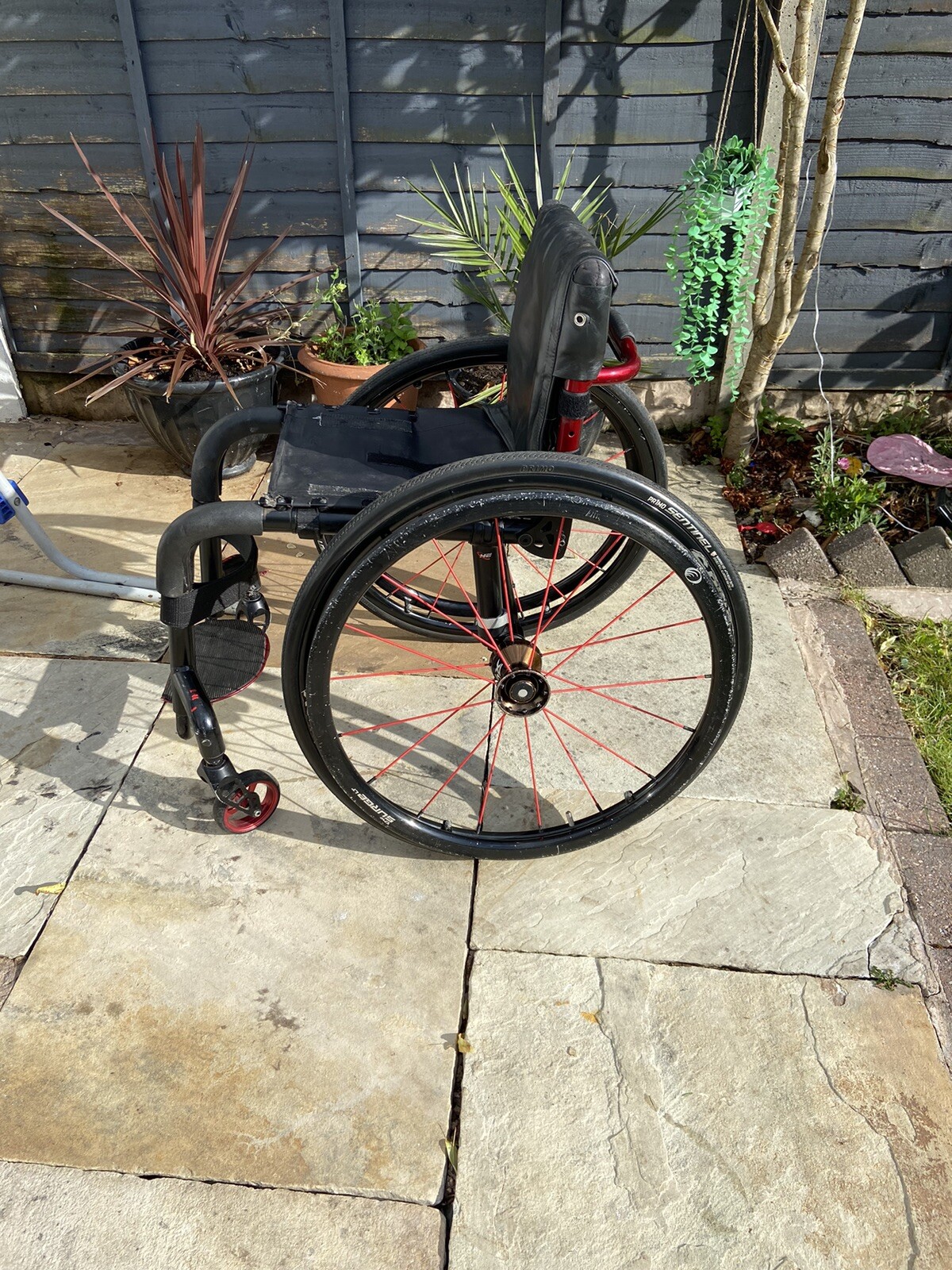 Quickie Helium Wheelchair eBay