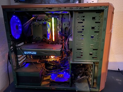 Custom Build Gaming PC