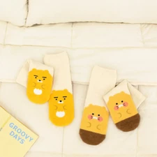 Kakao Friends Socks Set Ryan Choonsik 2024 New Hot Korea MD Gift 2ea