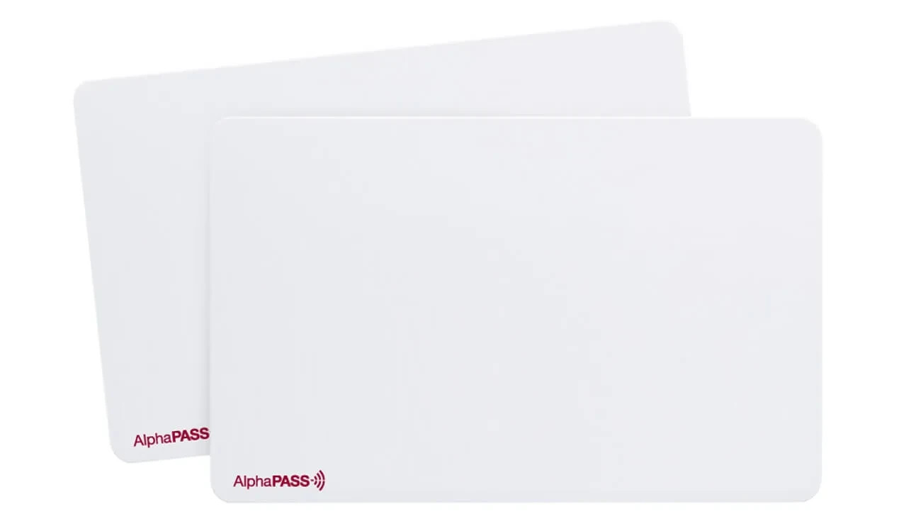 Box of 500 - AlphaPass PVC Proximity Cards, 26 BIT, FC:100, Sequence Start 61000