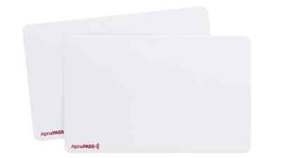 Box of 500 - AlphaPass PVC Proximity Cards, 26 BIT, FC:100, Sequence Start 61000