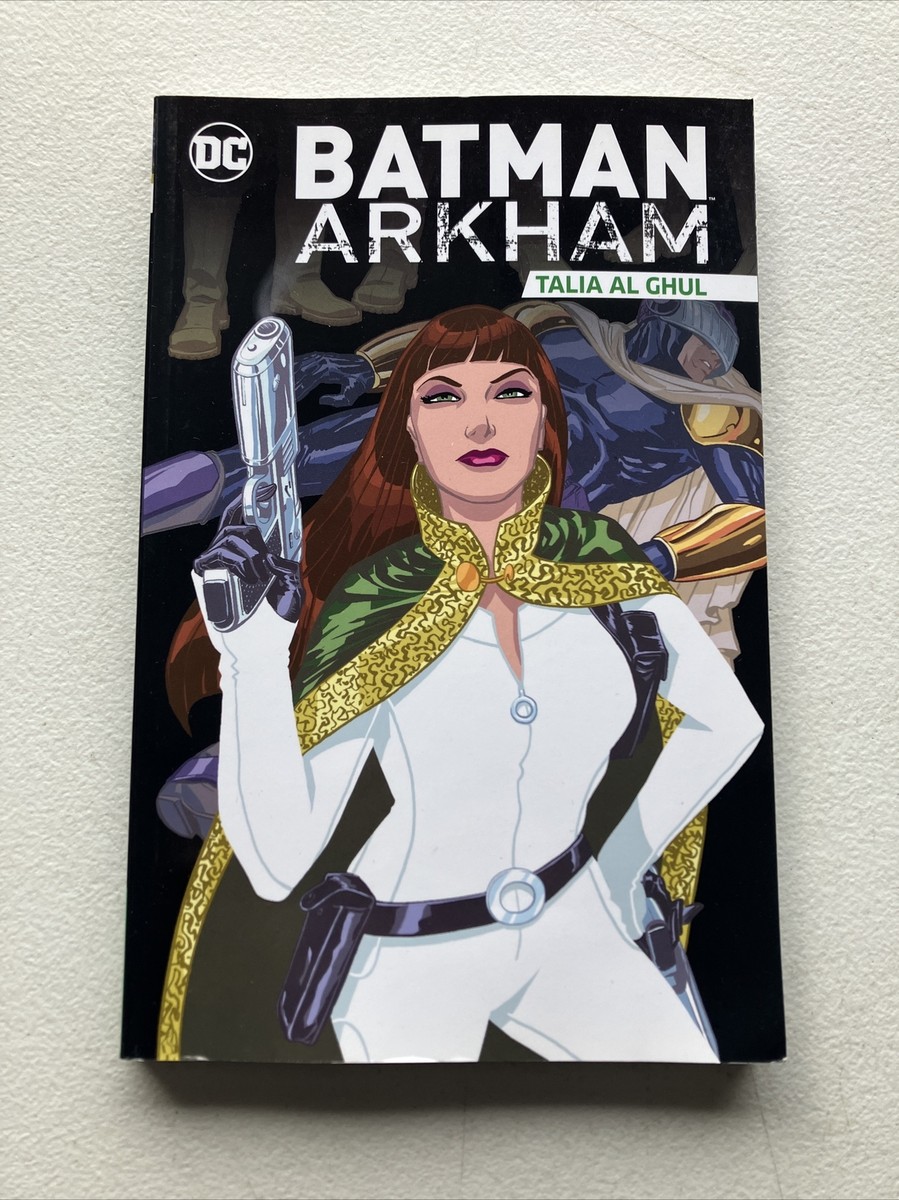 Batman Arkham: Talia al Ghul (DC Comics, June 2021) 9781779509154