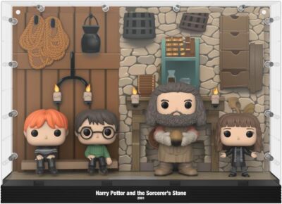 HARRY POTTER HAGRIDS HUT FUNKO POP MOMENTS DELUXE 04 VINYL FIGURE