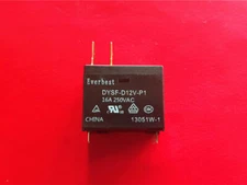 EVERBEST DYSF-D12V-P1 Relay 16A/250VAC 12VDC this is used in microwave ovens 