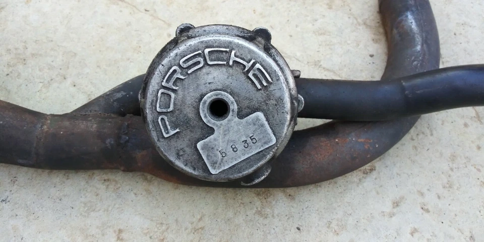 Línea de escape Porsche 930 Turbo con Wastegate Foto 2 de 4