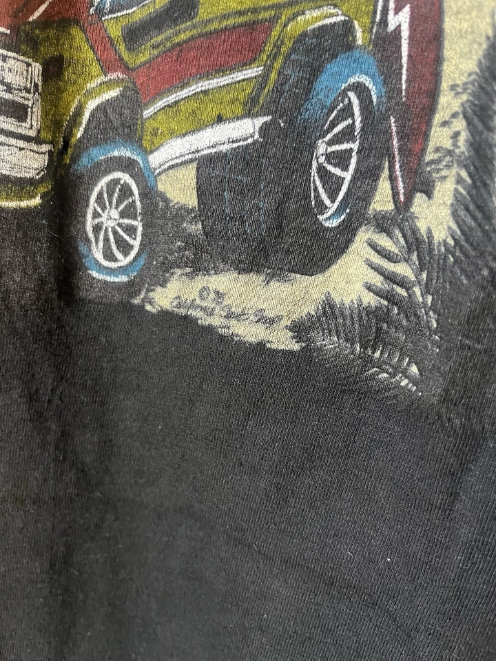 Camiseta Chevy Beach Surf Van Vintage DS 70 Adulto L Ver Fotos Foto 4 de 4