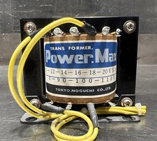 Power.Max Trans Former. Tokyo. Noguchi Co. LTD. Used Surplus