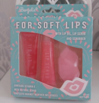 Lippenpflegeset For soft Lips Neu