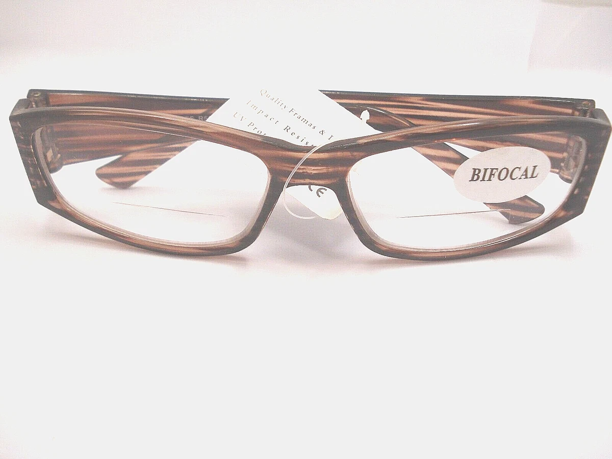 Bifocal reading sales glasses 2.25