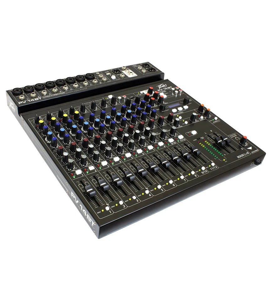 Peavey PV® 14 BT Compact 14 Channel Mixer with Bluetooth - Image 2 of 4