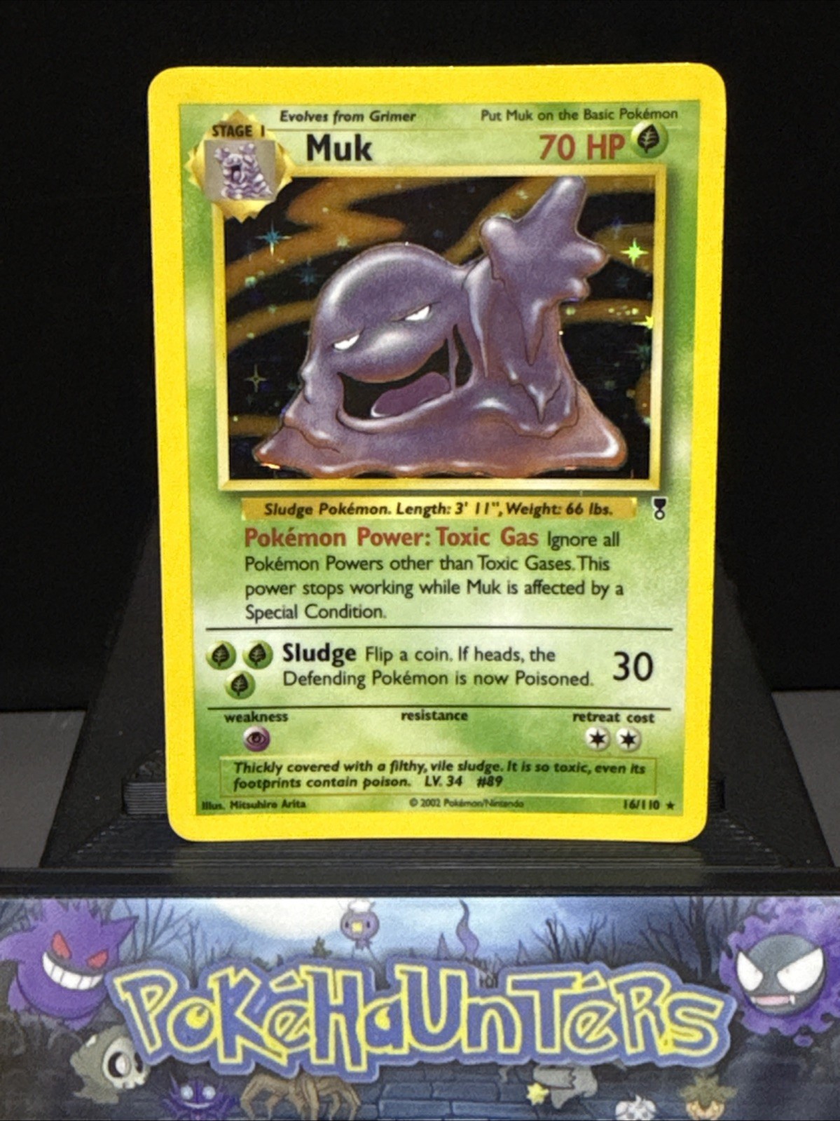 Pokemon Card Muk 16/110 Legendary Collection WOTC Rare Near Mint