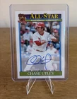 2026 Topps Series 1 Chase Utley Red Foil (RAW)