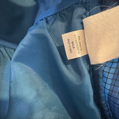 Patagonia Balboa Azul Ligero Negro Agujero Pack 26L Sty 49050 - Imagen 6 de 6